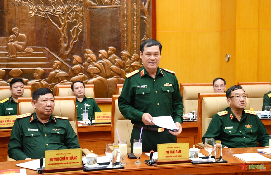 Đại tướng Phan Văn Giang: Công tác tổ chức các hoạt động kỷ niệm phải bảo đảm trang trọng, đúng tầm vóc, tạo ấn tượng mạnh mẽ