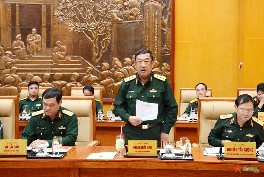 Đại tướng Phan Văn Giang: Công tác tổ chức các hoạt động kỷ niệm phải bảo đảm trang trọng, đúng tầm vóc, tạo ấn tượng mạnh mẽ