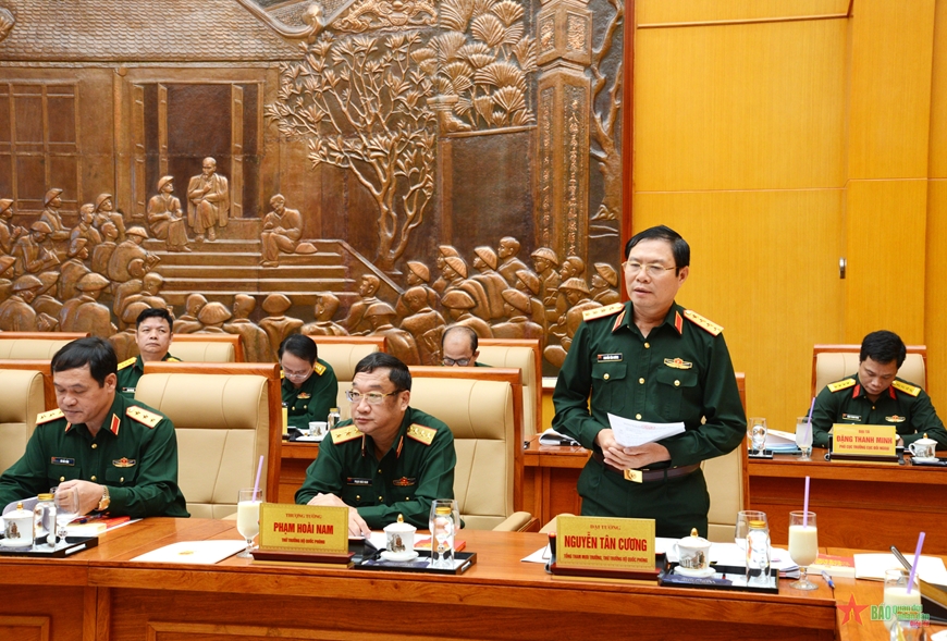 Đại tướng Phan Văn Giang: Công tác tổ chức các hoạt động kỷ niệm phải bảo đảm trang trọng, đúng tầm vóc, tạo ấn tượng mạnh mẽ