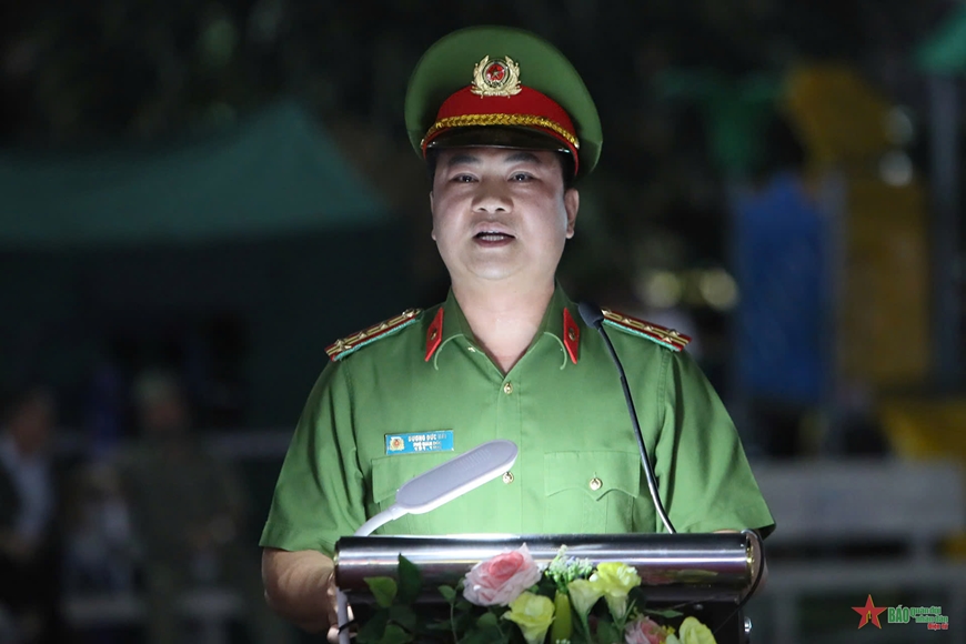 Diễn tập phương án chữa cháy, cứu nạn cứu hộ tại tổ hợp chung cư HH, Linh Đàm