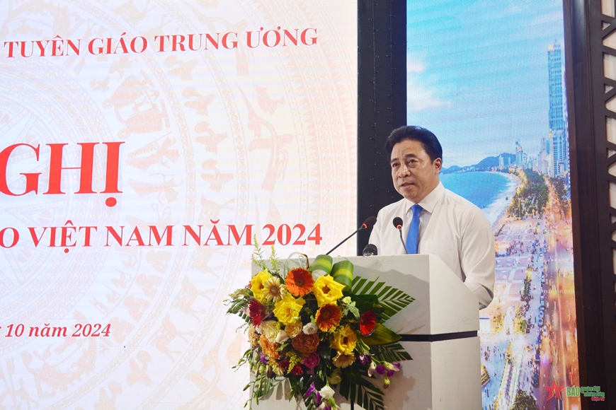 Ban Tuyên giáo Trung ương tổ chức Hội nghị tuyên truyền về biển, đảo Việt Nam