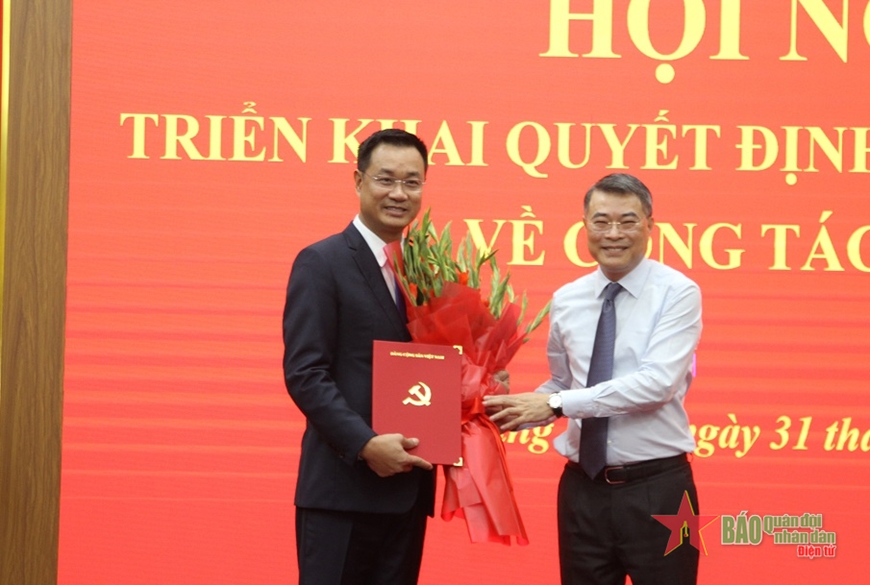 Đồng chí Lê Ngọc Quang giữ chức Bí thư Tỉnh ủy Quảng Bình