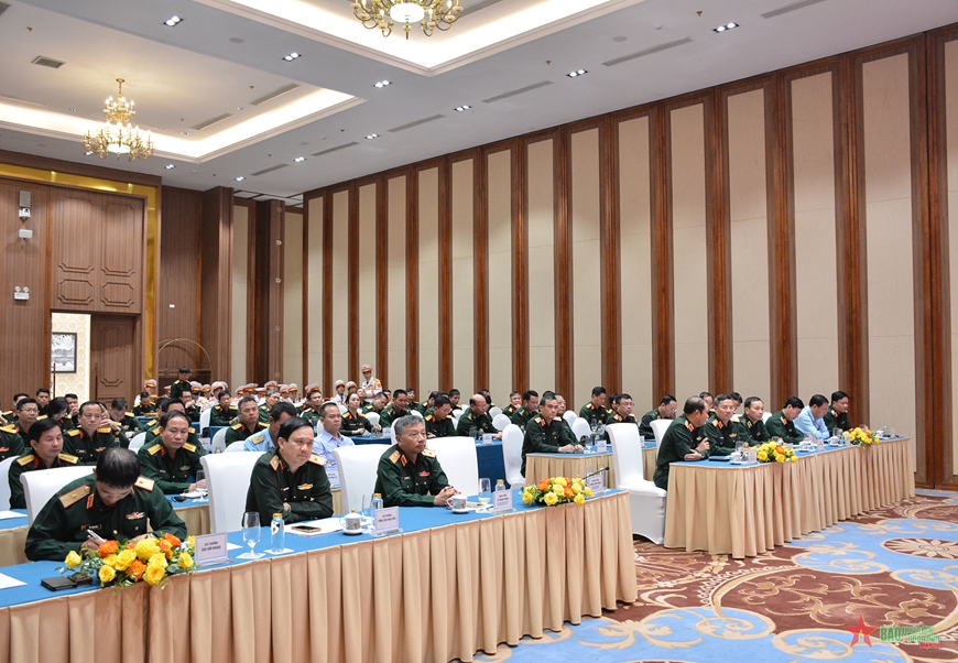 Hội nghị tổng kết Giao lưu hữu nghị quốc phòng biên giới Việt Nam-Lào lần thứ 2