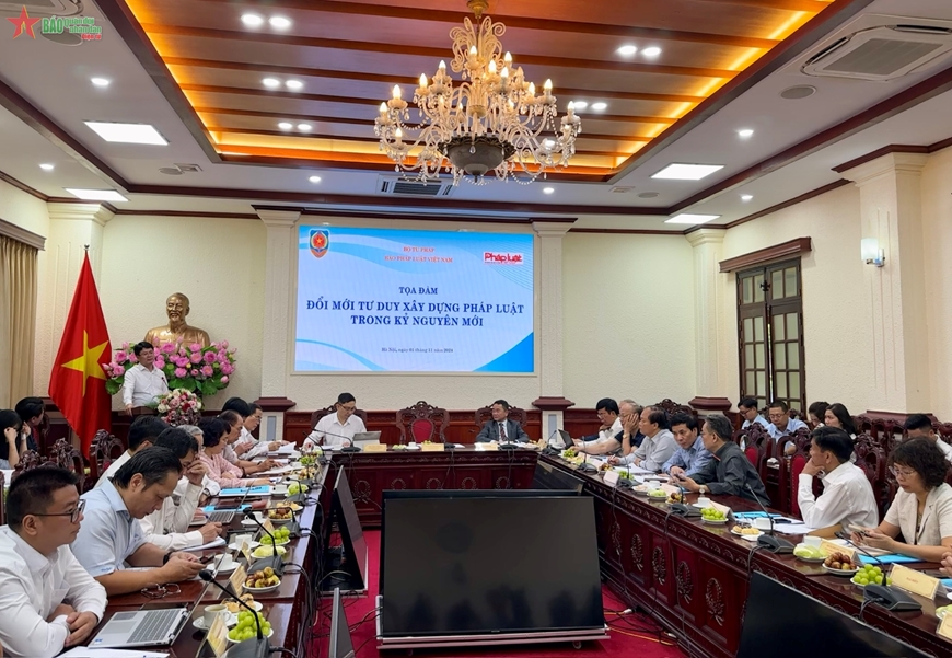 Đổi mới tư duy xây dựng pháp luật trong thời đại mới