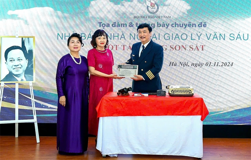 Lý Văn Sáu - nhà báo xuất sắc, nhà ngoại giao tài ba