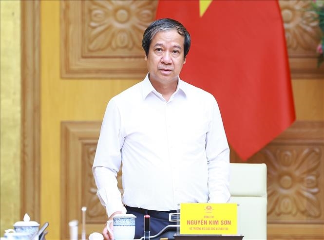 Thủ tướng Phạm Minh Chính chủ trì Phiên họp của Ủy ban quốc gia Đổi mới giáo dục và đào tạo