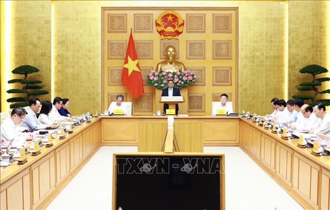 Thủ tướng Phạm Minh Chính chủ trì Phiên họp của Ủy ban quốc gia Đổi mới giáo dục và đào tạo