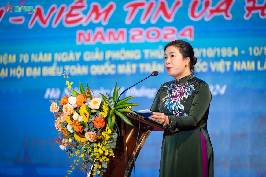 Đặc sắc đêm diễn chung khảo liên hoan nghệ thuật quần chúng “Hà Nội-Niềm tin và hy vọng"