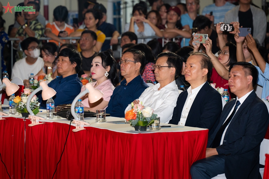 Đặc sắc đêm diễn chung khảo liên hoan nghệ thuật quần chúng “Hà Nội-Niềm tin và hy vọng"