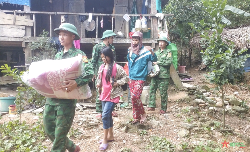 Các đơn vị chủ động ứng phó với mưa lớn tại miền Trung