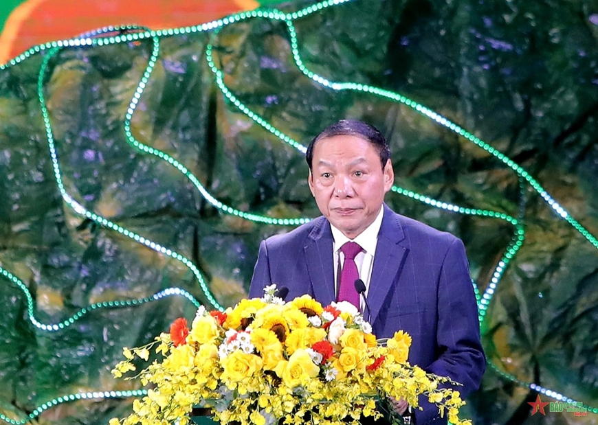 Khai mạc Ngày hội văn hóa, thể thao và du lịch các dân tộc vùng Đông Bắc 2024