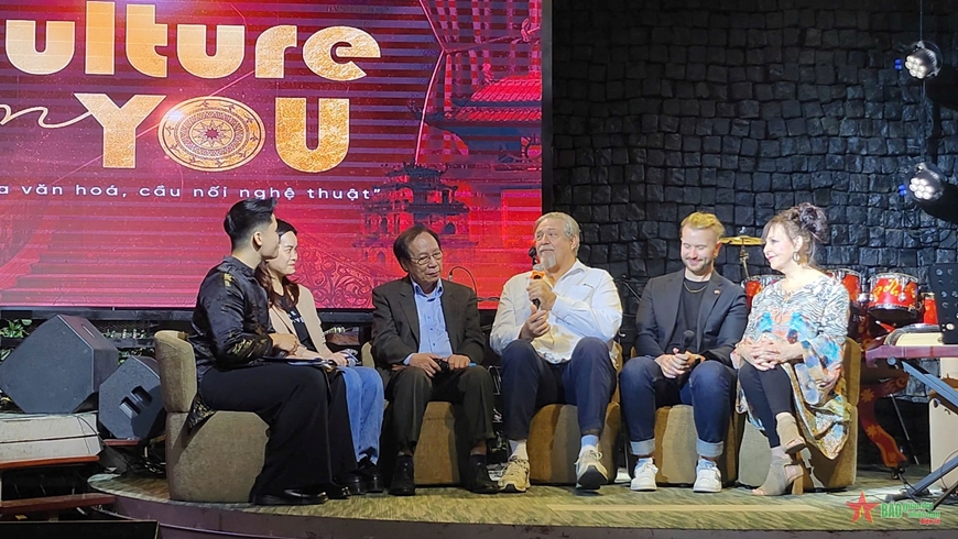 “Culture in You - Điểm tựa văn hoá, cầu nối nghệ thuật” kết nối giới trẻ