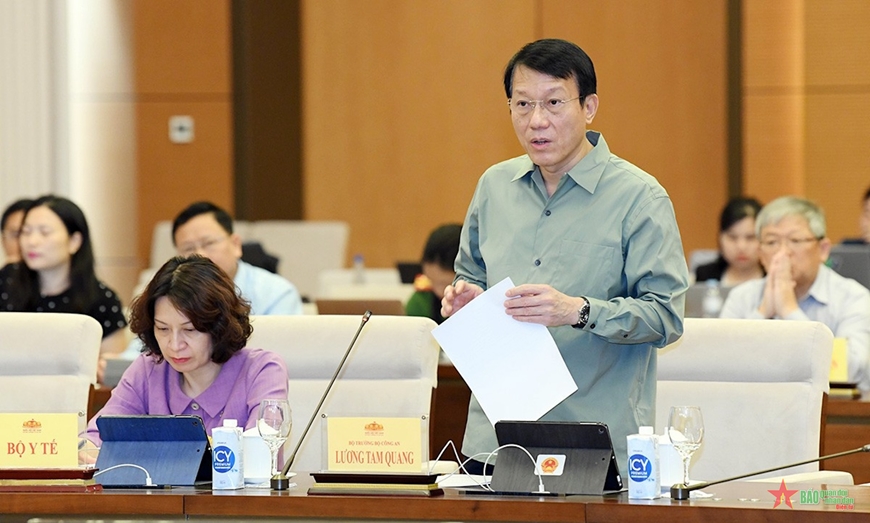 Đầu tư cho hoạt động phòng chống ma túy là đầu tư cho sự phát triển bền vững của đất nước
