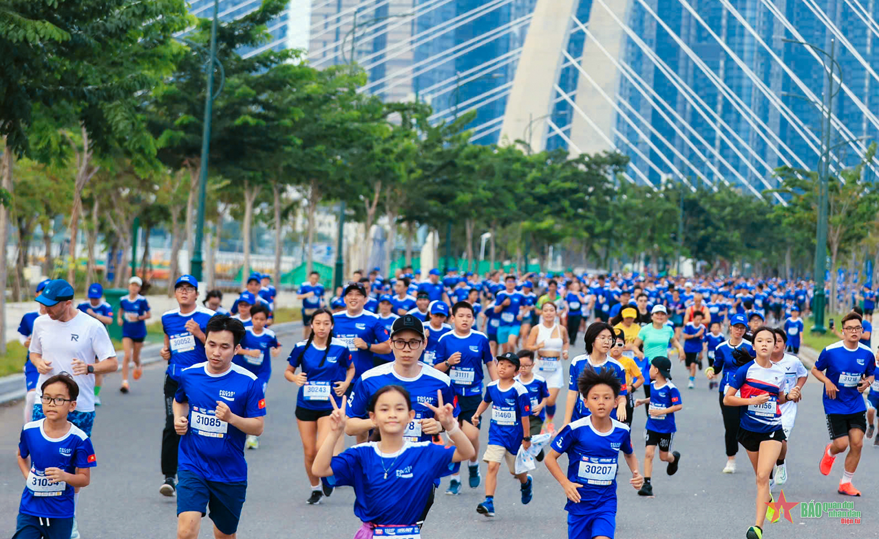 Hơn 8.000 vận động viên tham gia giải chạy Pocari Sweat Run Việt Nam mùa thứ 5