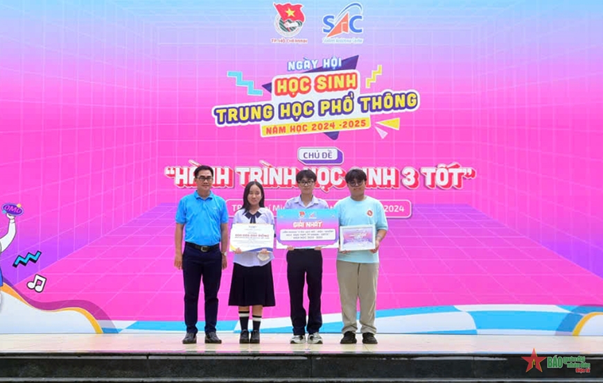 TP Hồ Chí Minh: Nhiều sân chơi trải nghiệm công nghệ bổ ích cho học sinh