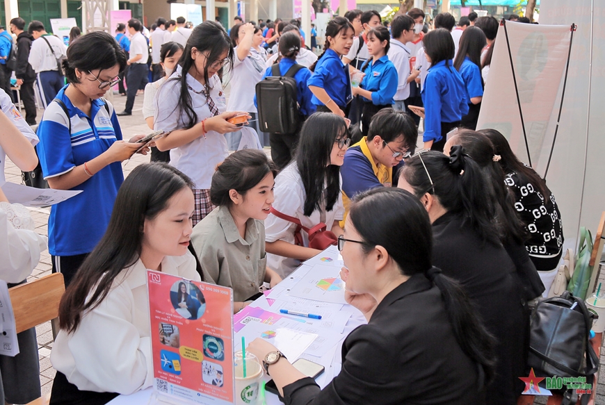 TP Hồ Chí Minh: Nhiều sân chơi trải nghiệm công nghệ bổ ích cho học sinh