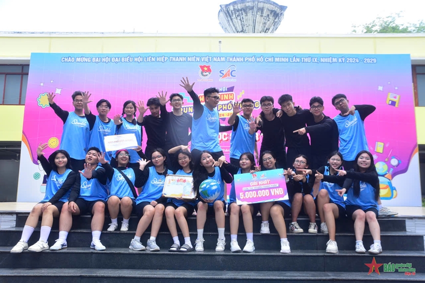 TP Hồ Chí Minh: Nhiều sân chơi trải nghiệm công nghệ bổ ích cho học sinh