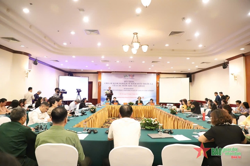 Kinh nghiệm kiểm soát thuốc lá của các nước khu vực ASEAN