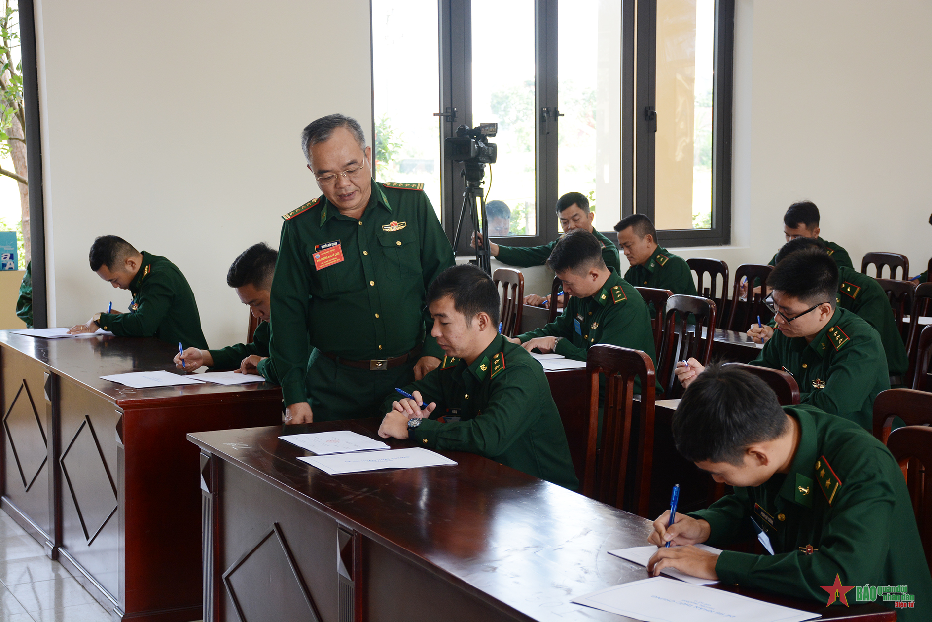 Kiểm tra, đánh giá thực chất năng lực đội ngũ hải đội trưởng, thuyền trưởng trong lực lượng Bộ đội Biên phòng