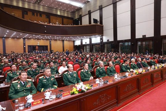 Ngân hàng Thương mại cổ phần Quân đội kỷ niệm 30 năm thành lập và đón nhận Huân chương Bảo vệ Tổ quốc hạng Nhất