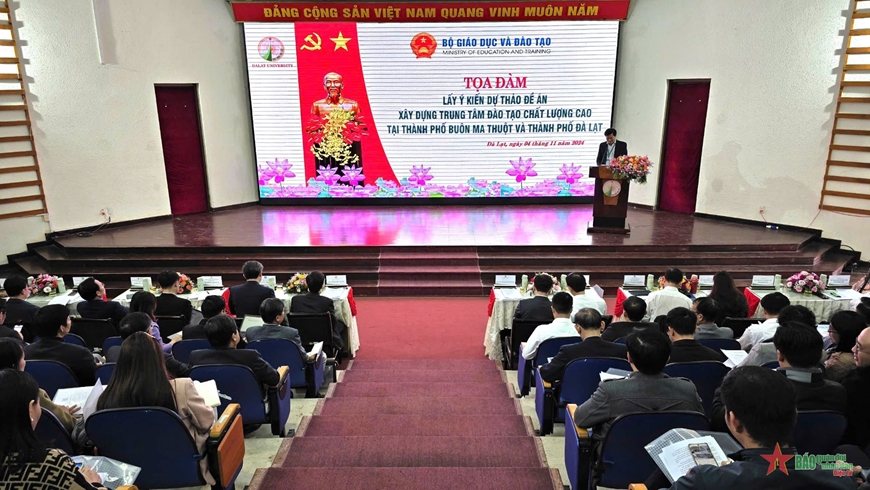 Xây dựng Đà Lạt trở thành trung tâm đào tạo chất lượng cao