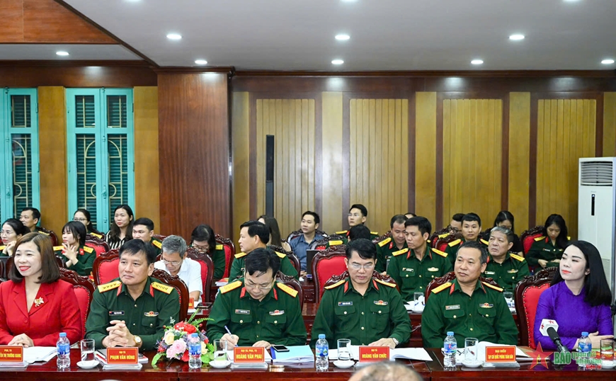 Khẳng định vai trò của Tổng cục Chính trị trong xây dựng Quân đội vững mạnh về chính trị