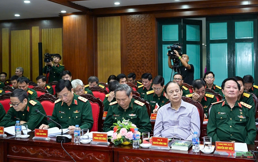 Khẳng định vai trò của Tổng cục Chính trị trong xây dựng Quân đội vững mạnh về chính trị
