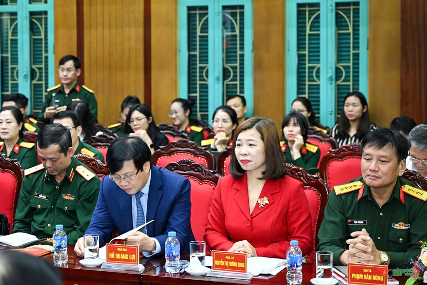 Khẳng định vai trò của Tổng cục Chính trị trong xây dựng Quân đội vững mạnh về chính trị