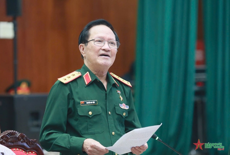 Khẳng định vai trò của Tổng cục Chính trị trong xây dựng Quân đội vững mạnh về chính trị