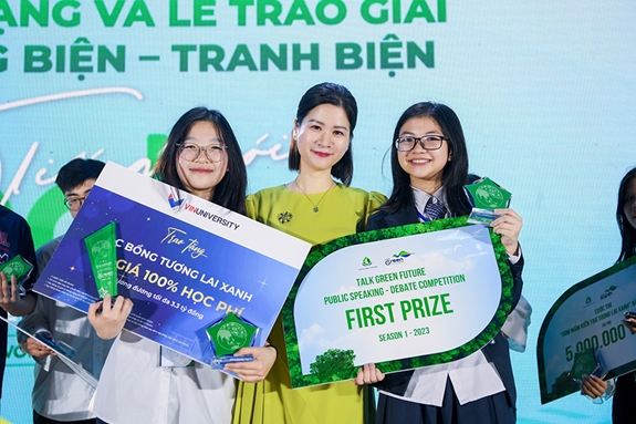 Các nhà vô địch Tiếng nói Xanh” mùa 1 chia sẻ bí kíp chinh phục đỉnh cao