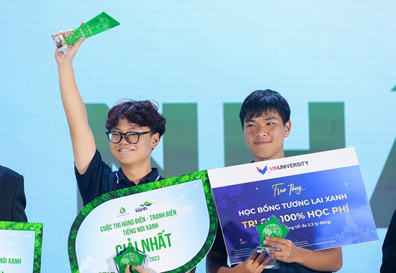 Các nhà vô địch Tiếng nói Xanh” mùa 1 chia sẻ bí kíp chinh phục đỉnh cao