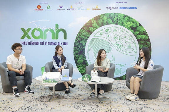 Các nhà vô địch Tiếng nói Xanh” mùa 1 chia sẻ bí kíp chinh phục đỉnh cao