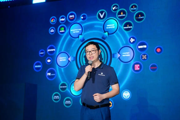 TS Đào Đức Minh - Tổng giám đốc VinBigdata chia sẻ về tiềm năng phát triển Gen AI của doanh nghiệp Việt.