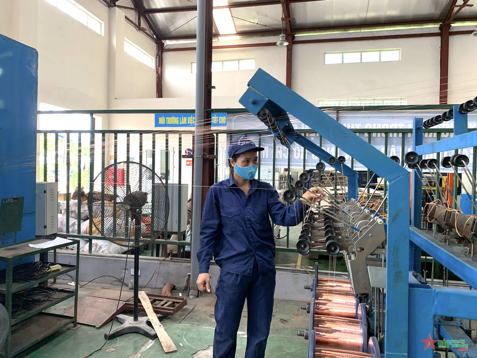 Ninh Bình triển khai thi hành Luật Công nghiệp quốc phòng, an ninh và động viên công nghiệp