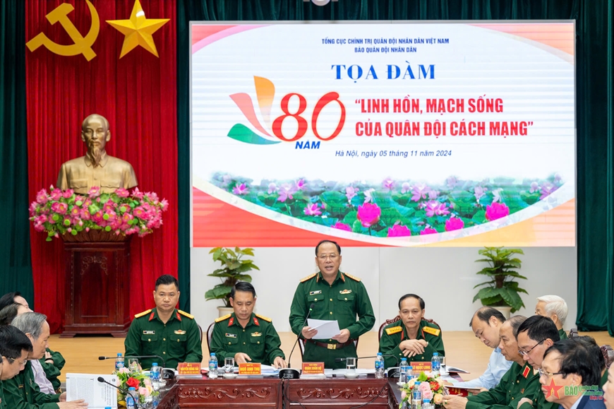 Khẳng định vai trò của Tổng cục Chính trị trong xây dựng Quân đội vững mạnh về chính trị