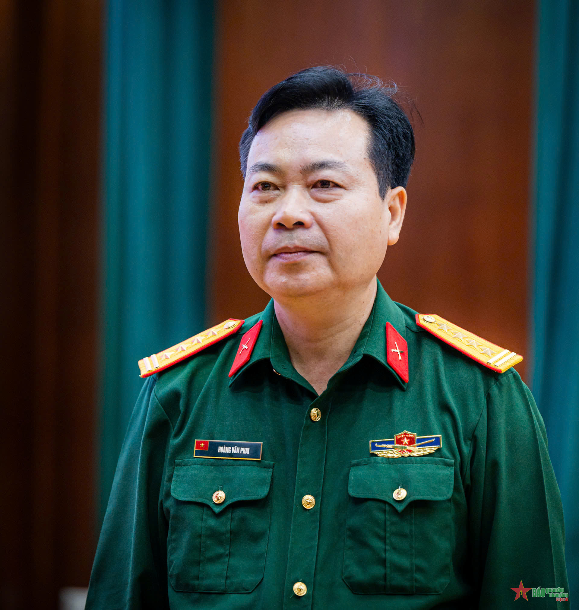 Đại tá, PGS,TS HOÀNG VĂN PHAI, Phó giám đốc Học viện Chính trị: Vai trò văn hóa, văn nghệ trong xây dựng phẩm chất, nhân cách Bộ đội Cụ Hồ thời kỳ mới