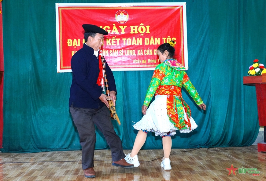 Vùng cao Mèo Vạc rộn ràng “Ngày hội Đại đoàn kết toàn dân tộc”