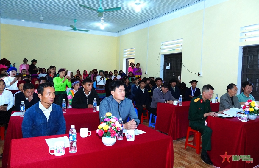 Vùng cao Mèo Vạc rộn ràng “Ngày hội Đại đoàn kết toàn dân tộc”