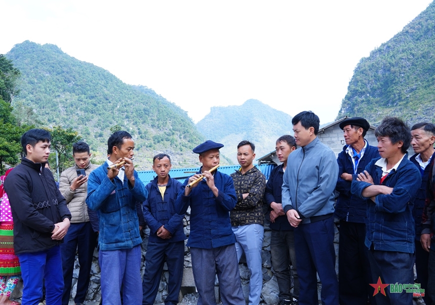 Vùng cao Mèo Vạc rộn ràng “Ngày hội Đại đoàn kết toàn dân tộc”