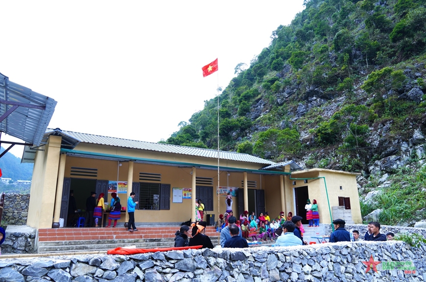 Vùng cao Mèo Vạc rộn ràng “Ngày hội Đại đoàn kết toàn dân tộc”