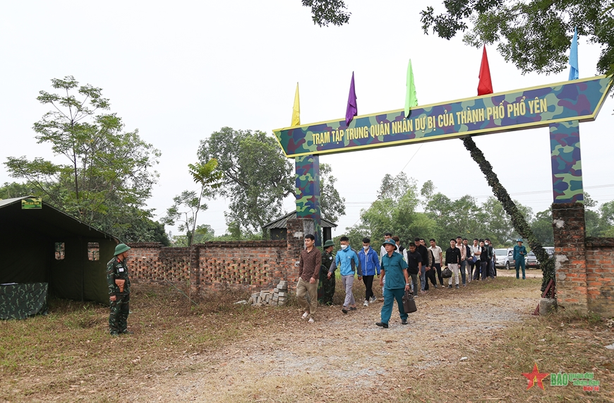 Sư đoàn 346 (Quân khu 1) diễn tập động viên quân nhân dự bị năm 2024