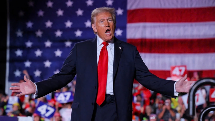 Bầu cử tổng thống Mỹ 2024: Ông Donald Trump tuyên bố chiến thắng