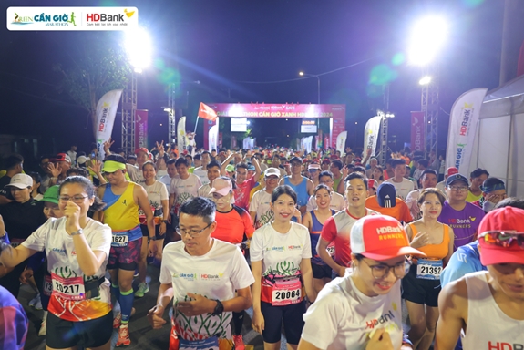 Hành trình đáng nhớ của “đường đua xanh” Green Cần Giờ Marathon HDBank 2024