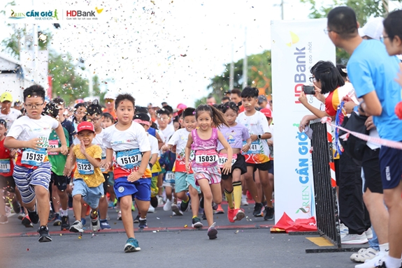 Hành trình đáng nhớ của “đường đua xanh” Green Cần Giờ Marathon HDBank 2024