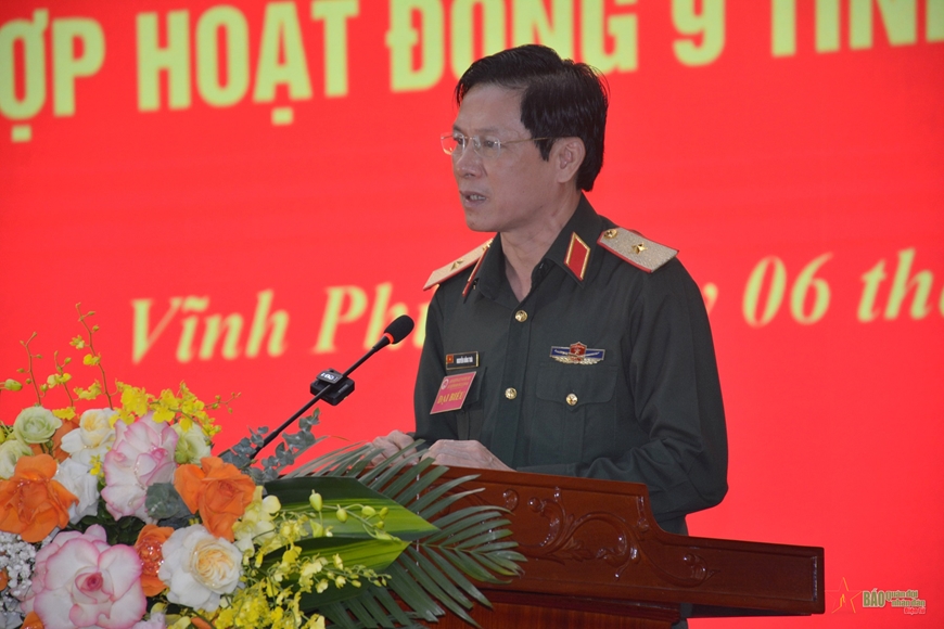 Cục Chính trị Quân khu 2 thực hiện tốt công tác phối hợp với Ban chỉ đạo 9 tỉnh Tây Bắc về công tác dân vận