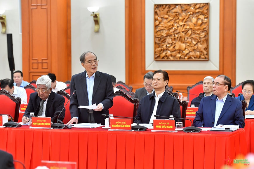 Tổng Bí thư Tô Lâm chủ trì Hội nghị góp ý kiến vào các dự thảo văn kiện trình Đại hội XIV của Đảng