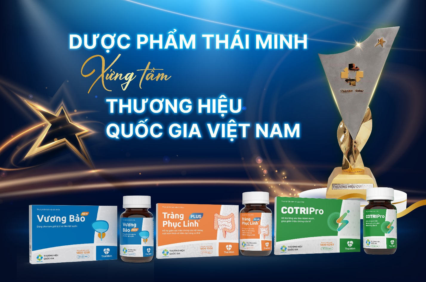Tự hào Thương hiệu Quốc gia - Thái Minh và sứ mệnh nâng cao sức khỏe người Việt