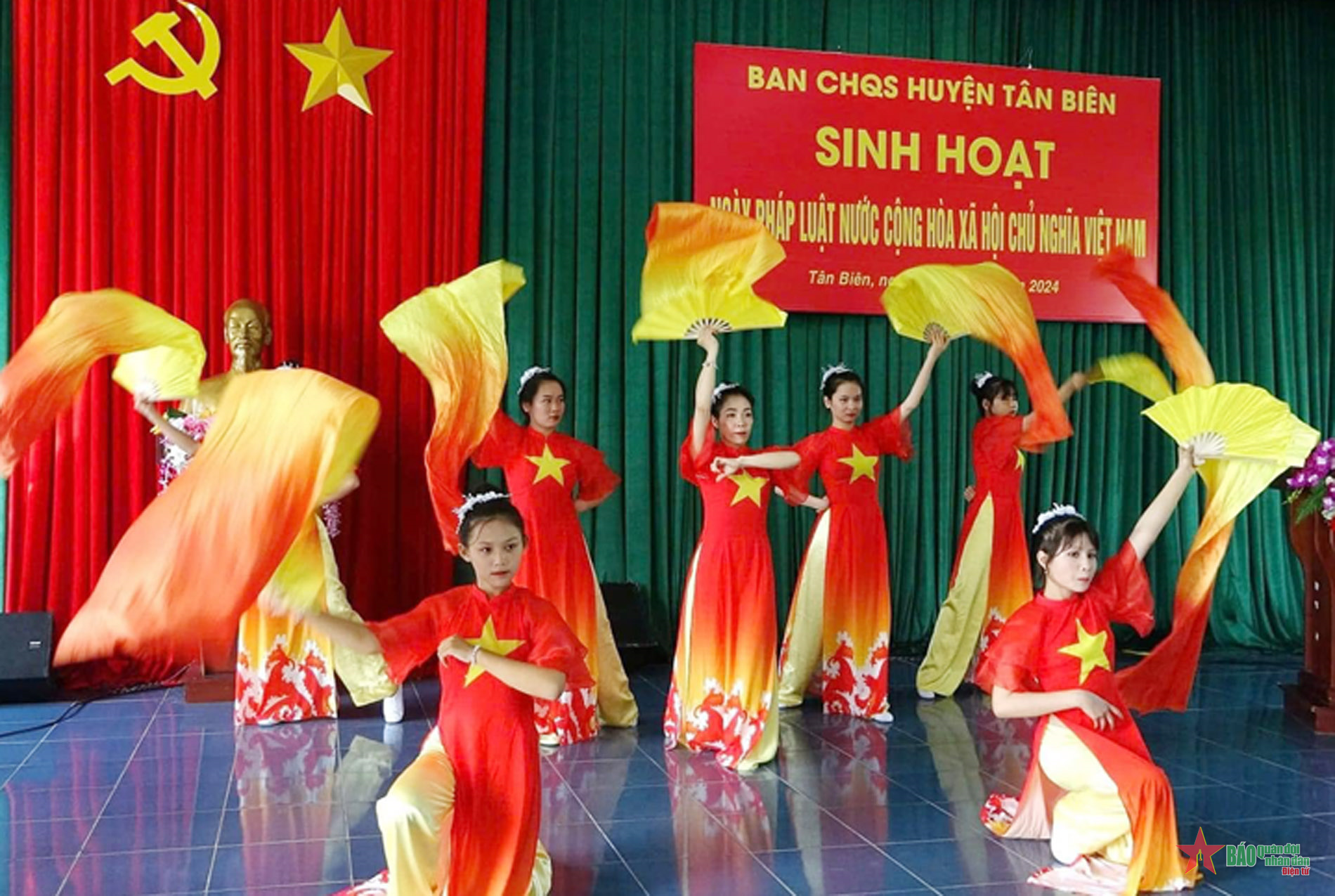 Bộ CHQS tỉnh Tây Ninh nâng cao chất lượng tổ chức Ngày Pháp luật