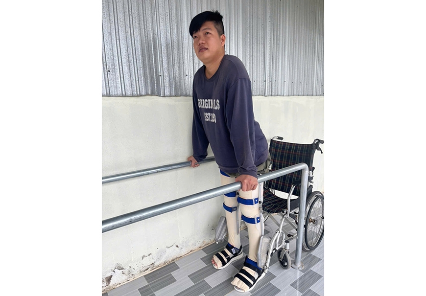 Hành trình vì người khuyết tật - Bài 1: Mang tới hy vọng hồi sinh
