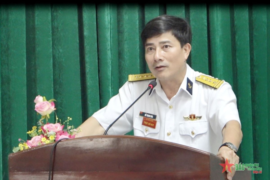 Học viện Hải quân trao giải cuộc thi sáng tạo khoa học và công nghệ lần thứ hai
